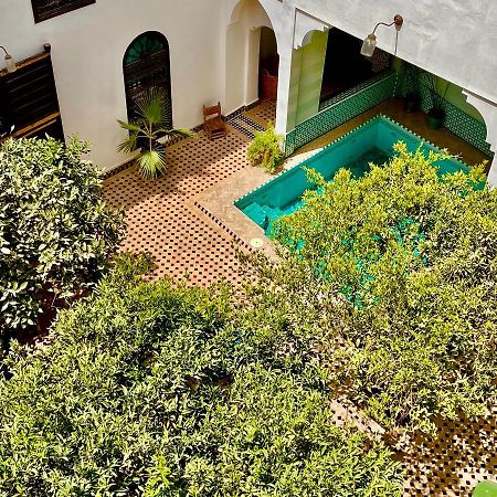 Riad Al Wifak Marrakesh Eksteriør billede