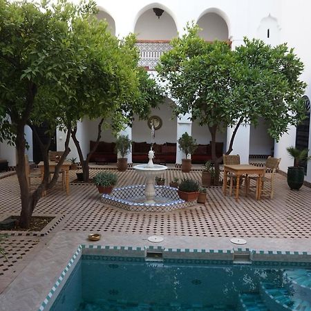 Riad Al Wifak Marrakesh Eksteriør billede