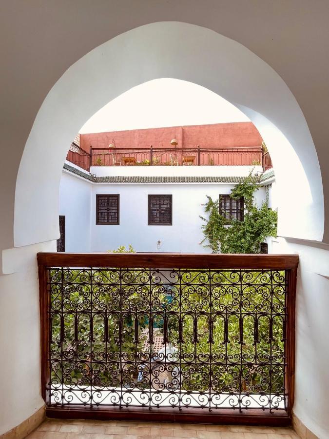 Riad Al Wifak Marrakesh Eksteriør billede