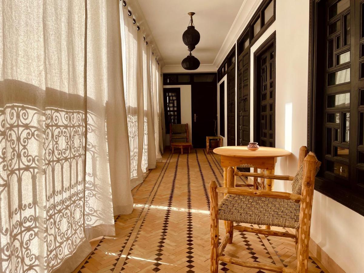 Riad Al Wifak Marrakesh Eksteriør billede
