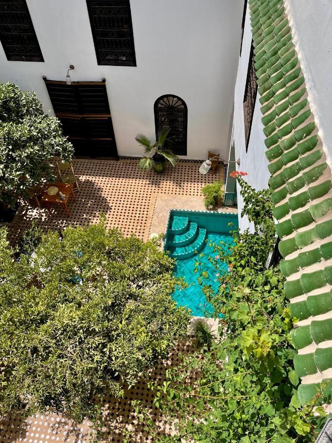 Riad Al Wifak Marrakesh Eksteriør billede