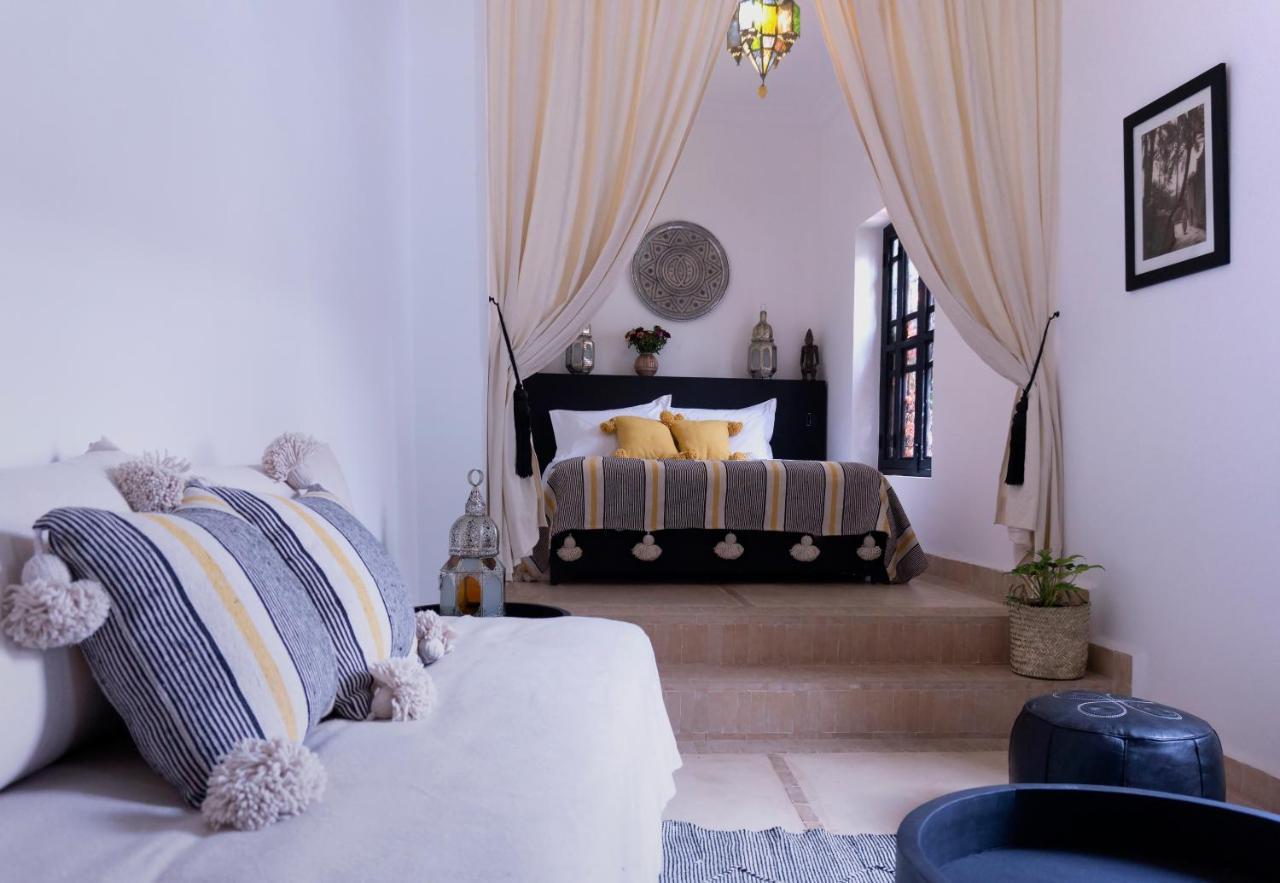 Riad Al Wifak Marrakesh Eksteriør billede