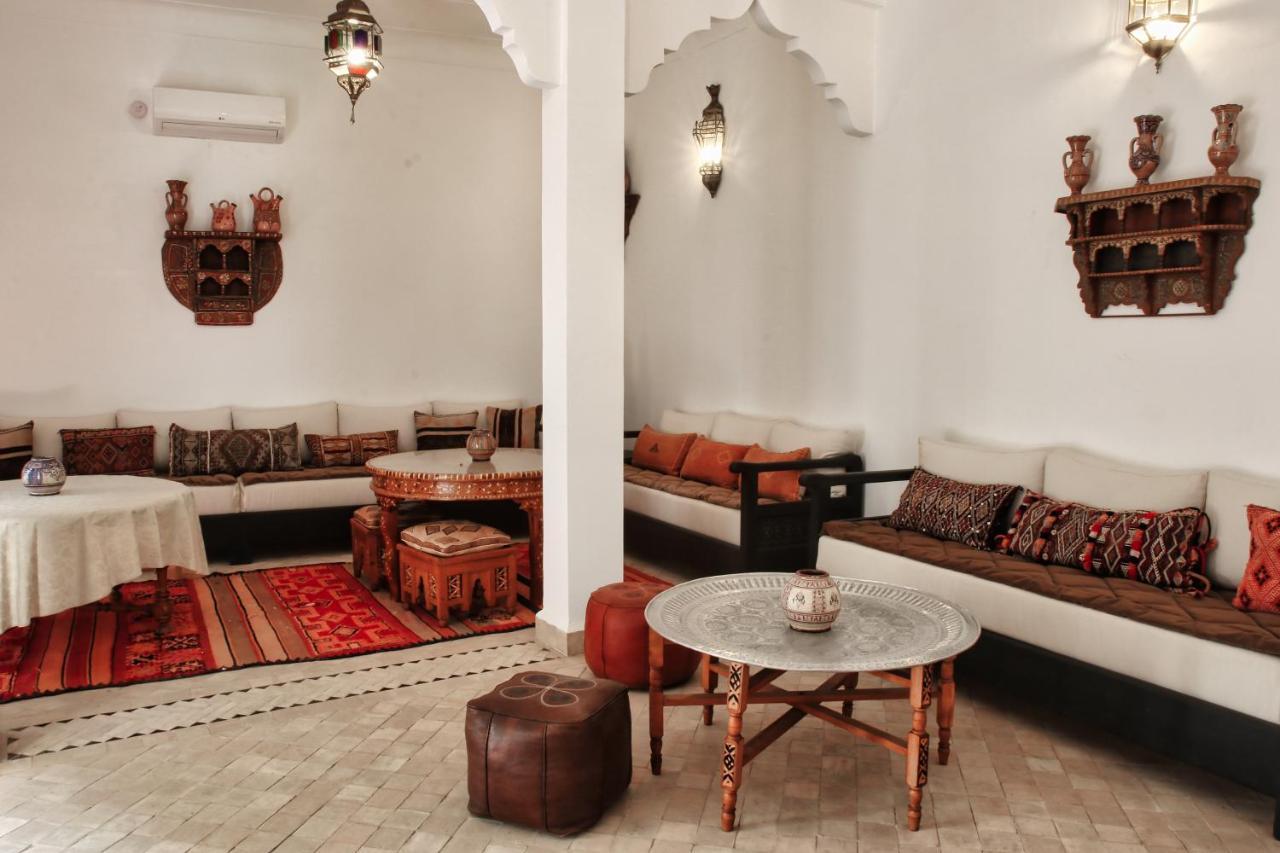 Riad Al Wifak Marrakesh Eksteriør billede