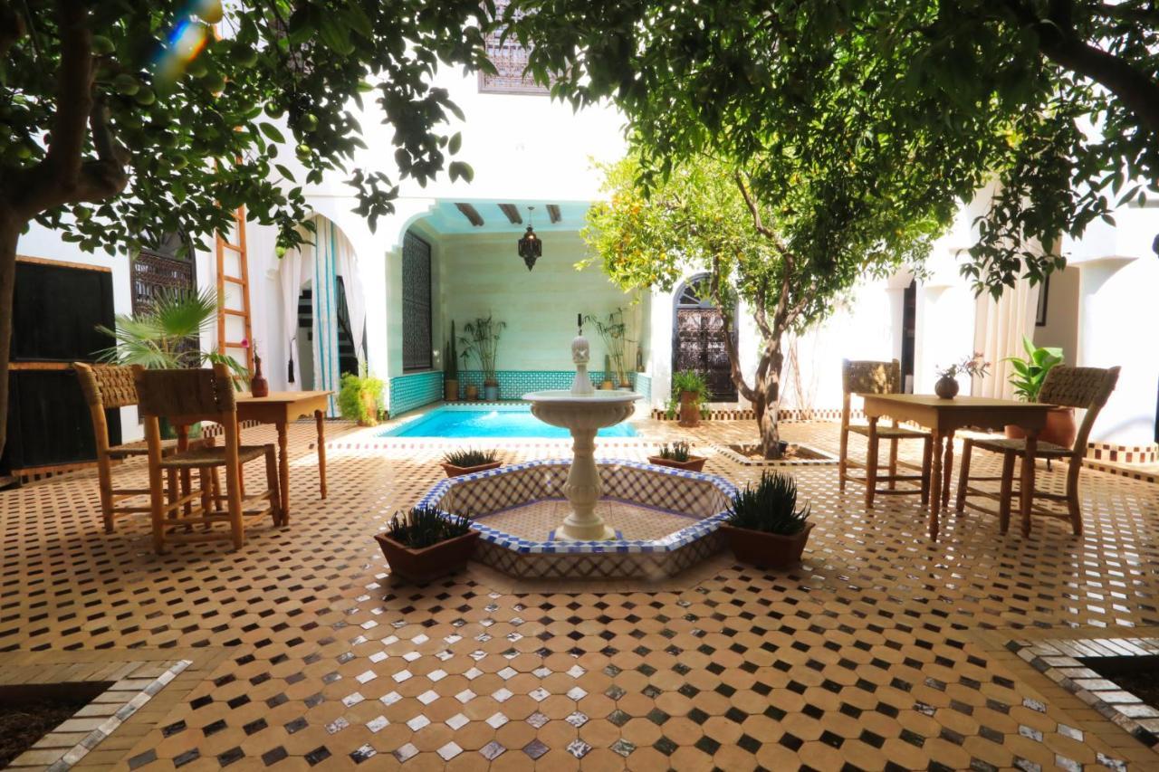 Riad Al Wifak Marrakesh Eksteriør billede