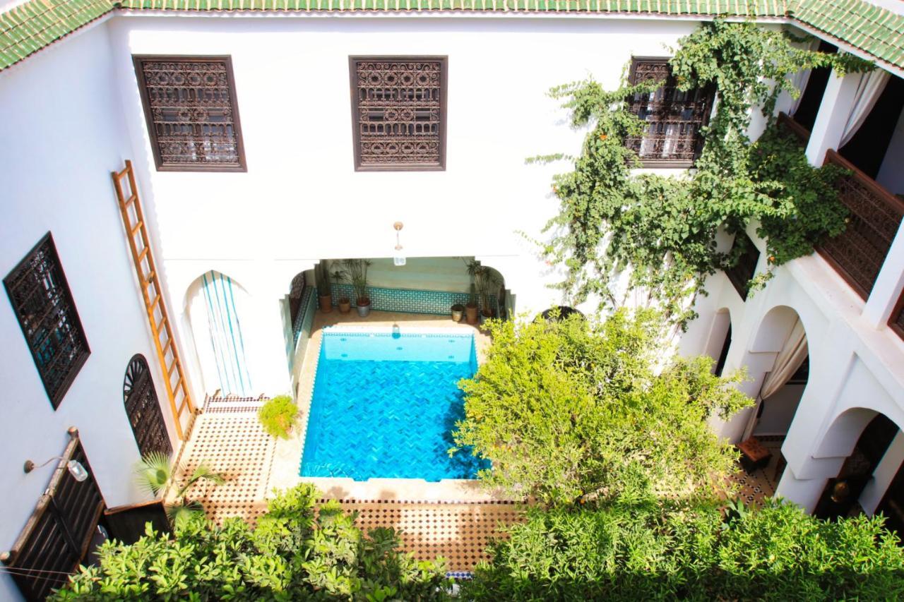 Riad Al Wifak Marrakesh Eksteriør billede