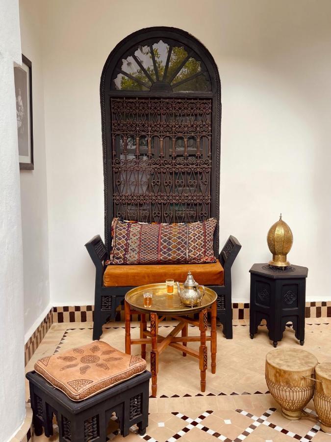 Riad Al Wifak Marrakesh Eksteriør billede