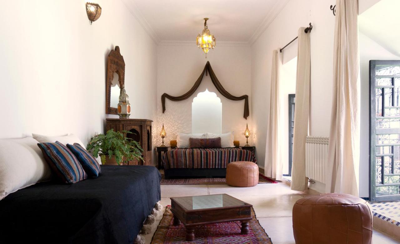 Riad Al Wifak Marrakesh Eksteriør billede