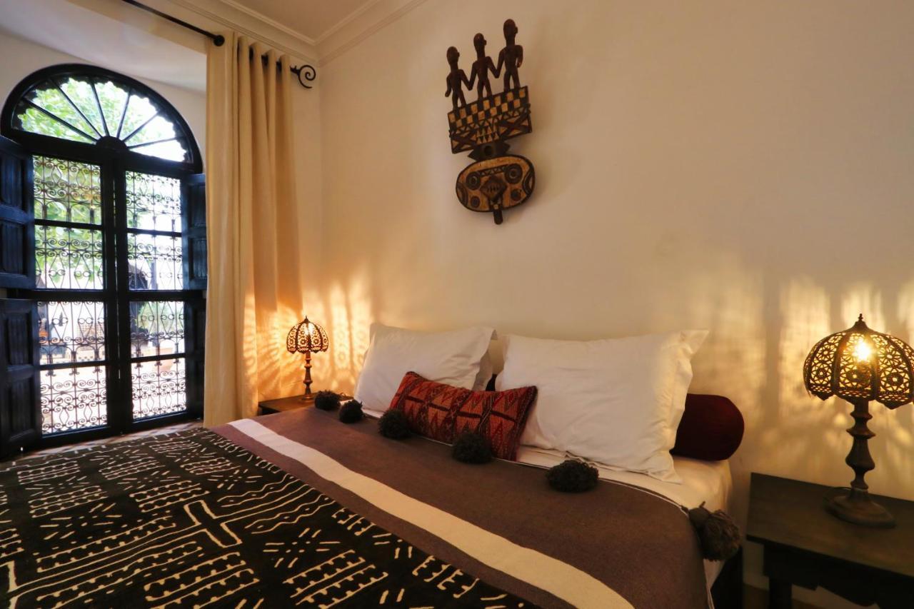 Riad Al Wifak Marrakesh Eksteriør billede