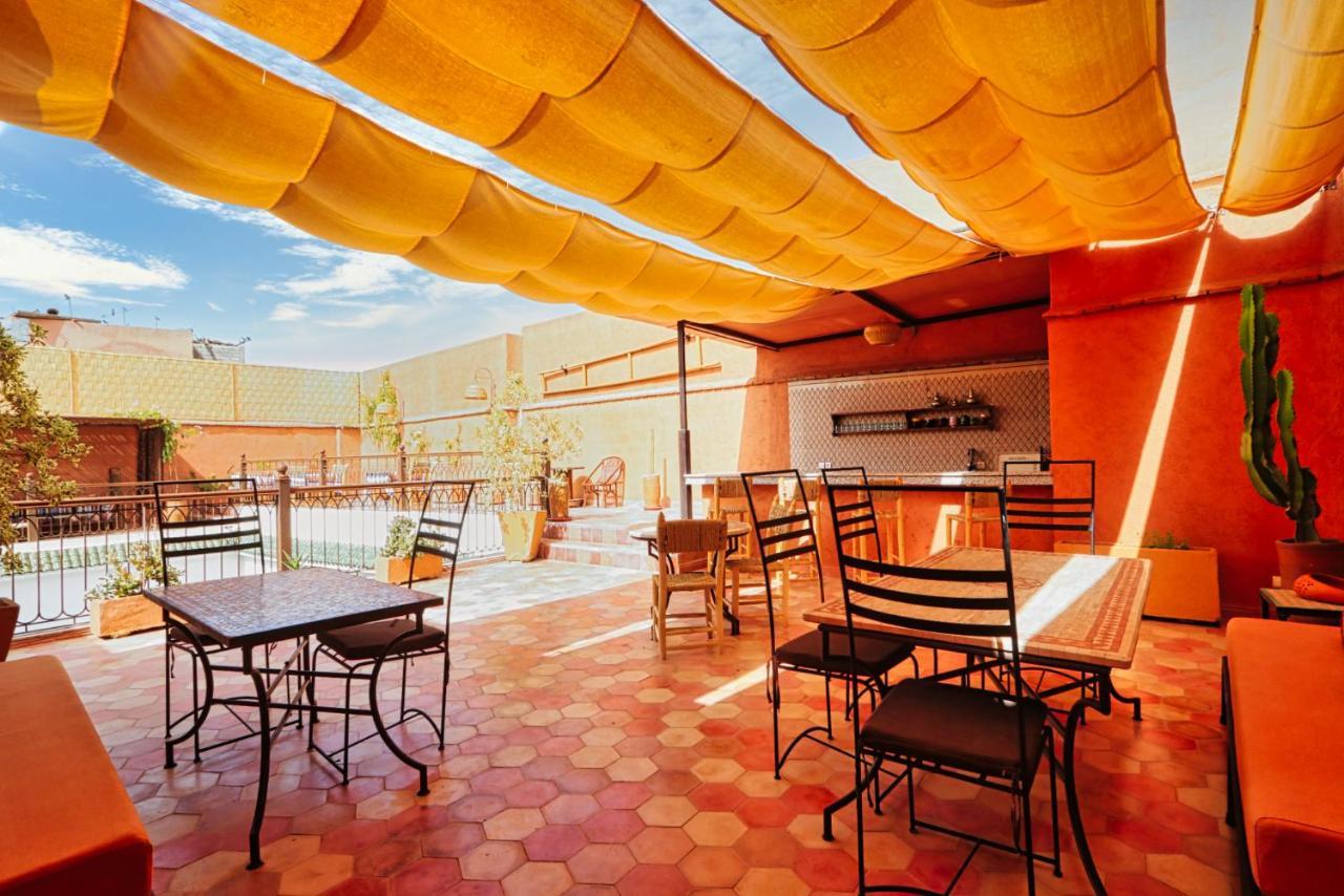 Riad Al Wifak Marrakesh Eksteriør billede