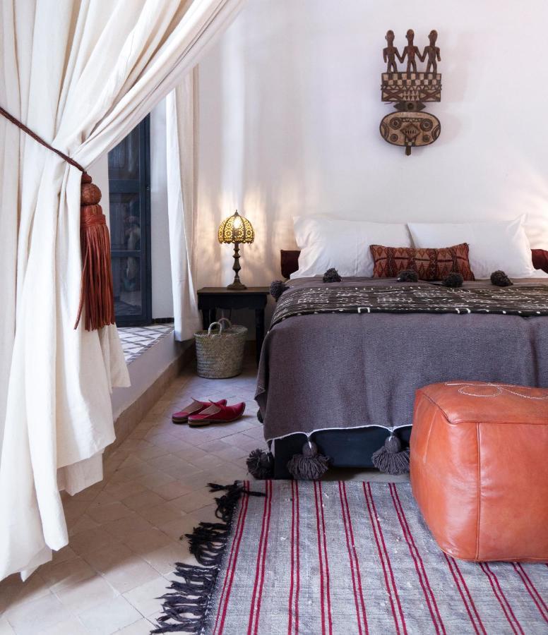 Riad Al Wifak Marrakesh Eksteriør billede