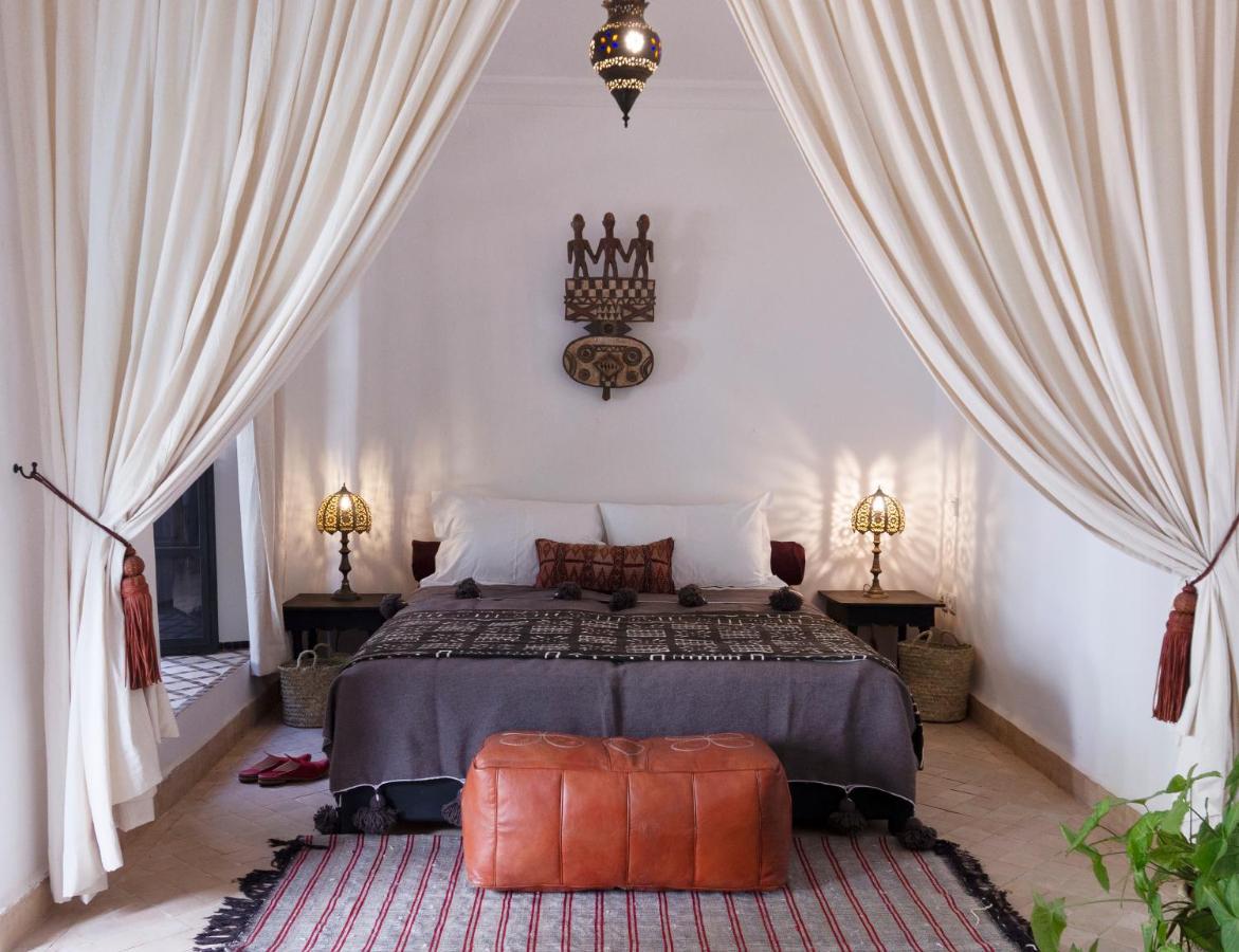 Riad Al Wifak Marrakesh Eksteriør billede