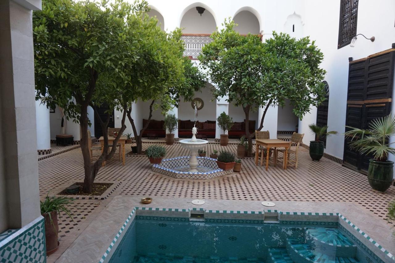 Riad Al Wifak Marrakesh Eksteriør billede