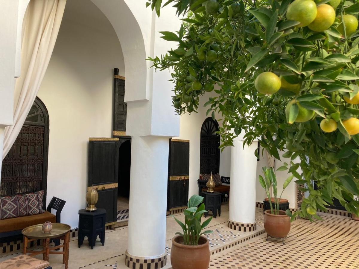 Riad Al Wifak Marrakesh Eksteriør billede